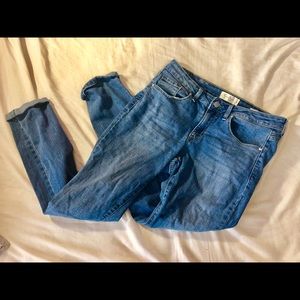 Jessica Simpson Skinny Cropped Jeans